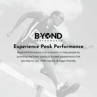 B-YOND Performance Mushroom Complex Supplements for Immune Support - Premium Lion’s Mane Mushroom Supplement Capsules with Chaga, Maitake & Reishi Mushroom - Supplement for Women & Men by B-Yond Performance, 60 Capsules