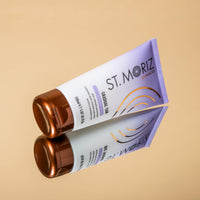 ‎ST. MORIZ St. Moriz Advanced Firming Gradual Tanning Lotion | Hydrating Gradual Tan Moisturiser with Caffeine to Help Firm & Tighten Skin | Builds up a Natural Glow in 1 to 3 Applications | Vegan | 150ml