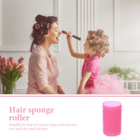 FOMIYES Hair Rollers, 12Pcs Rollers For Hair, Heatless Hair Curler, Self Grip Hair Rollers for Long Hair,Medium and Short Hair