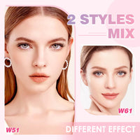 Glowing Win Cluster Lashes Kit Individual Eyelash with Bond Seal&Applicator