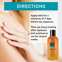 ECOTAN EcoTan Face and Body Tanning Accelerator Gel 200ml, Stimulates, Boosts, Prolongs & Protects Natural Tan, with Aloe Vera, Soothes & Hydrates Skin, Fast Absorbing & Non-Greasy