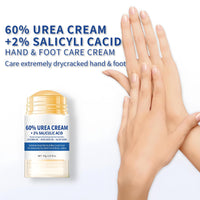 ZoeyShine 60% Urea Foot Cream for Cracked Heels and Dry Skin, Cracked Heel Cream, Skin Care Hands & Feet, Fast Absorbing Non-Greasy Formula with Moisturizing Ingredients