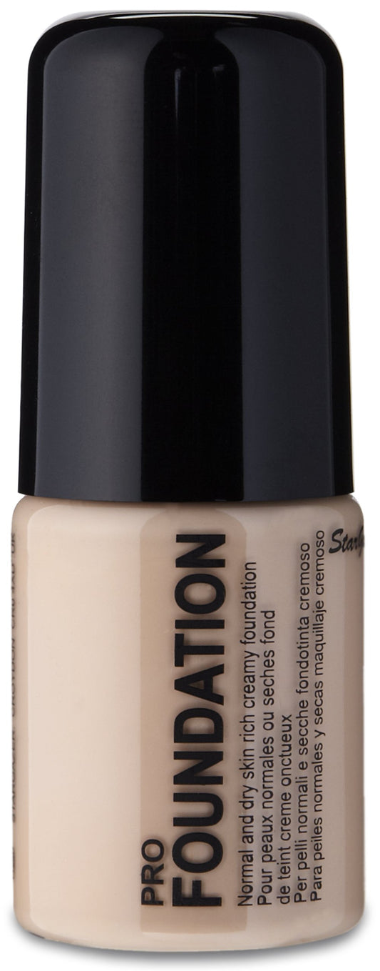 Stargazer Light Pro foundation. A light full coverage blendable liquid cream foundation