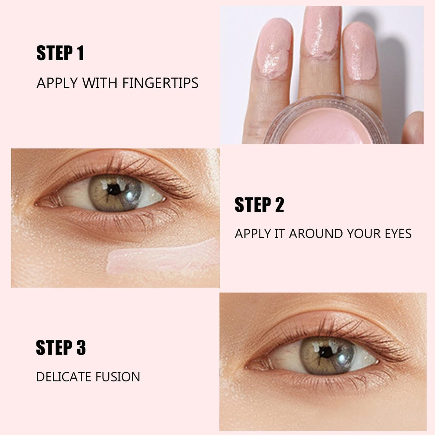 AuraAnge Full Coverage Under Eye Brightener & Concealer - Long Lasting Dark Circle Corrector, Under Concealer with Full Coverage Eye Primer - Improving Blemishes and Fine Lines