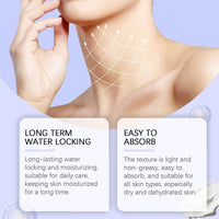 SEMECOMER Neck Firming Cream & Tighten and Lift Neck Cream – Tighten, Lift & Repair Crepey Skin, Anti-Aging Formula for Smooth Necks, Chest & Collarbone, 50ml