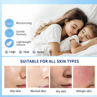 100g Magnesium Body Lotion,Magnesium Butter for Sleep,Magnesium Soothing Sleep Cream,Magnesium Moisturiser for Soothes Muscles,Relaxing Magnesium Gel for Legs Arms Chest,Calm Cream with Magnesium