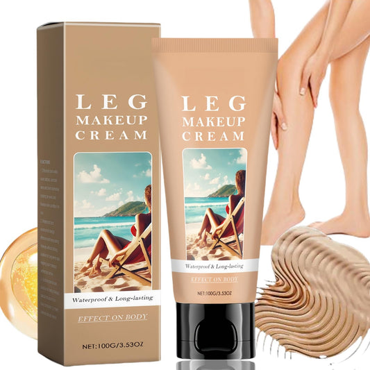 SingHao Leg Makeup Lotion,Body Full Coverage Foundation,Leg Concealer Cream,L/eg Mak/eup Waterproof No Transfer,Le/g Ve/in Cover Up Make/up,Body Scar Tat/too Cover Up Makeup,Concealer Stick,Mak/eup Conce/aler
