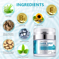 Shefave Dark Spot Remover For Face & Body, Pigmentation Removal Cream, Hyperpigmentation Treatment Melasma Cream - Reduces Dark Spots, Hyperpigmentation & Scars, Hydrates & Evens Skin Tone For Radiant Glow