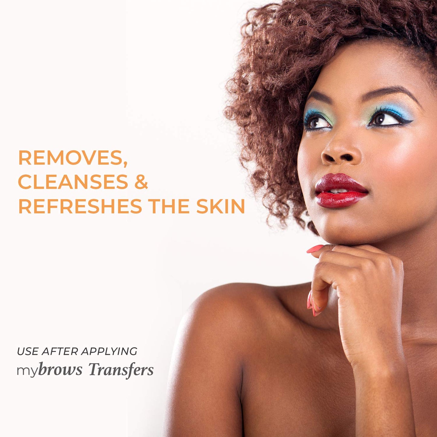 Godefroy MyBrows Removal Solution for Eyebrow Transfer/Tattoos