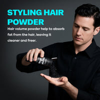 immetee Texture Powder, Volumizing and Texturizing Powder, Keep Hair Soft & Fluffy All Day, No Mess, Hair Root Lifting Effect Powder 15g