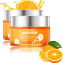 Angivlga Vitamin C Face Cream – Hyaluronic Acid And Vitamin C&E,Face Moisturiser For Women,Anti Aging&Wrinkle,Natural Skin Care Hydrate,Plump,Brightening Skin Care Lighten Dark Spots Erase Fine Lines (2PCS)