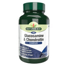 Natures Aid Glucosamine and Chondroitin Complex with Rosehip, Ginger, Turmeric and Vitamin C, 90 Capsules