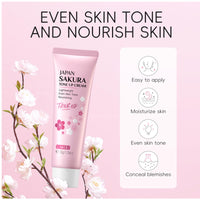 IZBEAUVO Sakura Skincare Set | 30PCS Facial Cleanser Set for Teenage Girls | Pamper Gift Sets with Cream, Serum, Toner, Eye Cream, Lip Mask, Mud Mask, Sleep Mask | Japanese Cherry Blossom Skincare Gift Box
