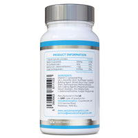 swiss bioenergetics Liposomal Vitamin C Complex with Zinc, Selenium and Copper : All-in-ONE Enhanced Absorption Immune Support : 250mg, 120 Vegan Capsules (4 Month Supply) : Non-GMO, Made in UK