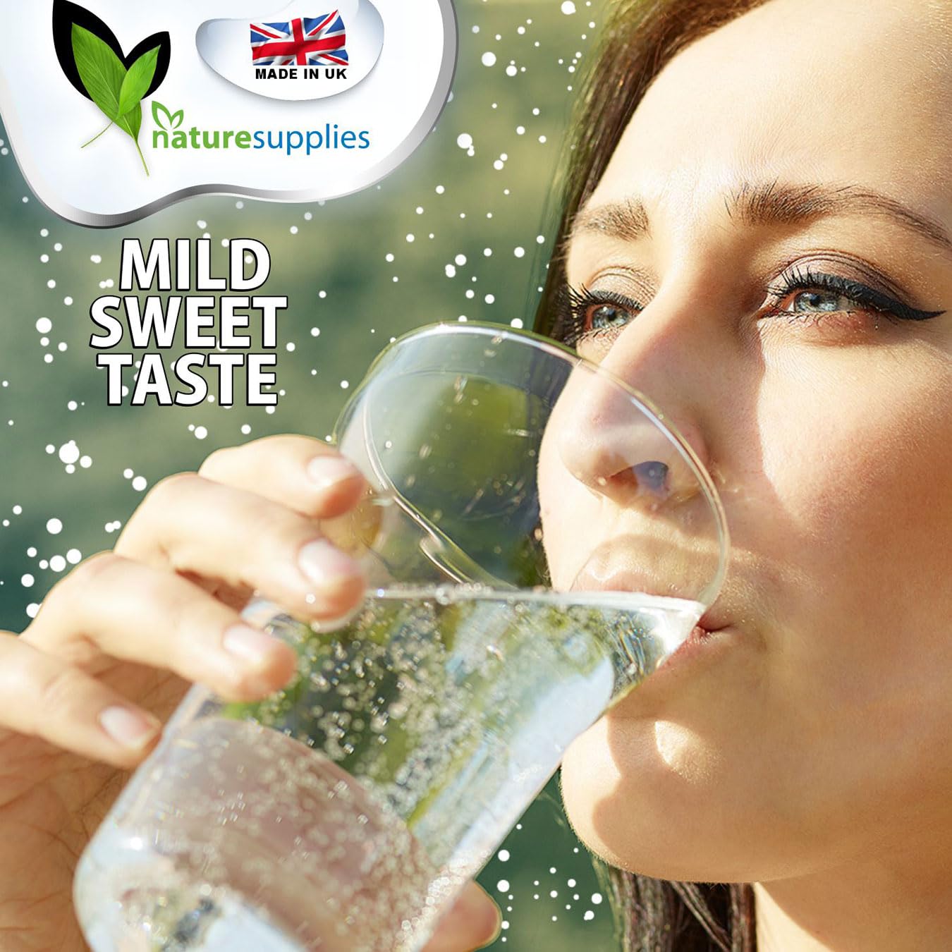 naturesupplies D-mannose Powder Bulk Buy 500g | D Mannose Supplement | GMO Free Vegan Friendly - Naturesupplies (500 g (Pack of 1))