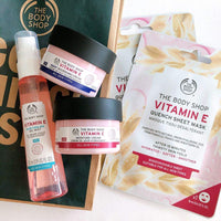 Vitamin E Skin Cooling Gel Mist.