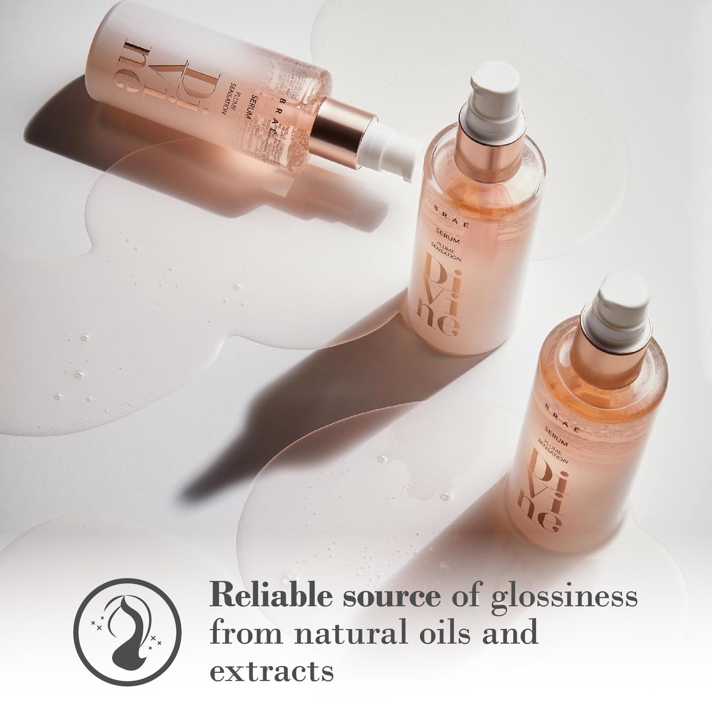 B R A É Brae Divine Plume Sensation Serum 60ml