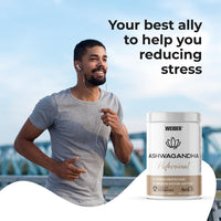Weider Ashwagandha Professional (120 capsules). Ashwaghandha KSM-66 enriched with AstraGin to improve absorption, Magnesium, Vitamine C. For the normal functioning of the Nervous System. (60 servings)
