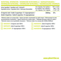 Premium Body Nutrition PBN D-Aspartic Acid 120 Capsules