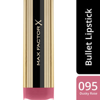 Max Factor Colour Elixir Lipstick with Vitamin E Shade Dusky Rose 095
