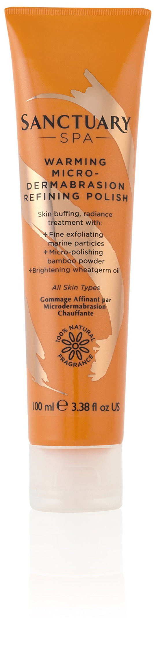 SANCTUARY Sanctuary Spa Face Scrub, Warming Micro-Dermabrasion Polish, Exfoliator, 100 ml