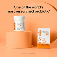 BioGaia BIOGAIA Protectis Probiotic Chewable Vitamin D3 Tablets, Orange Flavoured, 90 Pieces, for The Whole Family