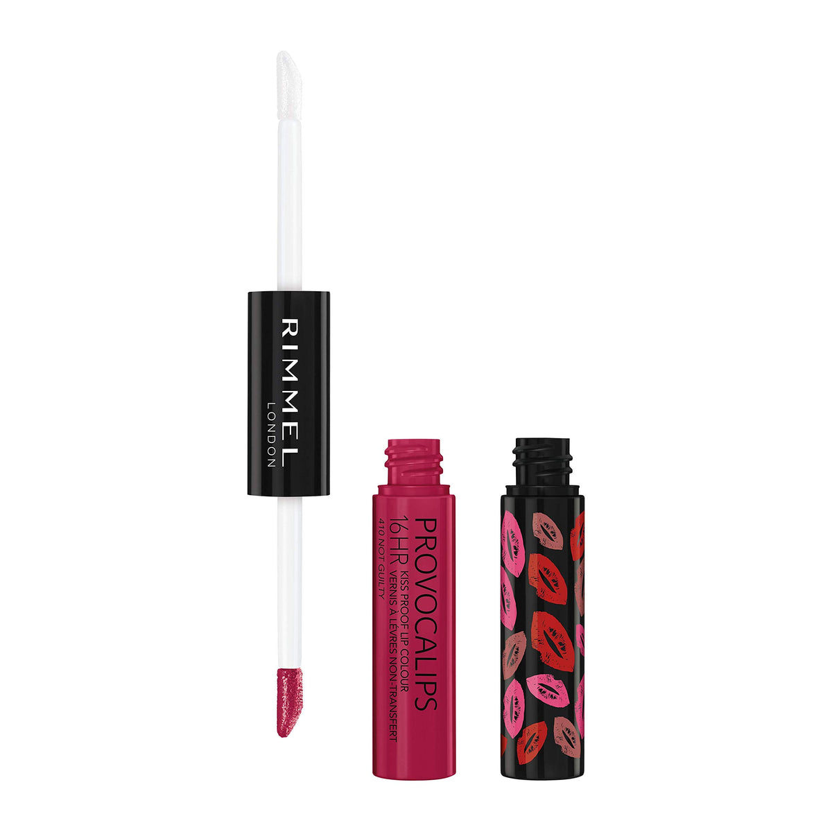 RimmelUK Rimmel London Provocalips 16HR Kissproof Lipstick 41, Not Guilty, 7 ml