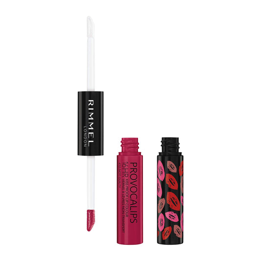 RimmelUK Rimmel London Provocalips 16HR Kissproof Lipstick 41, Not Guilty, 7 ml
