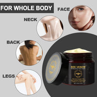 Trendyfave Bee Venom Skin Treatment Cream,Bee Venom Cream For Wrinkles Skin Repair Cream Deep Hydration Natural Ingredients, Soothes Skin, Moisturizing For All Skin Types