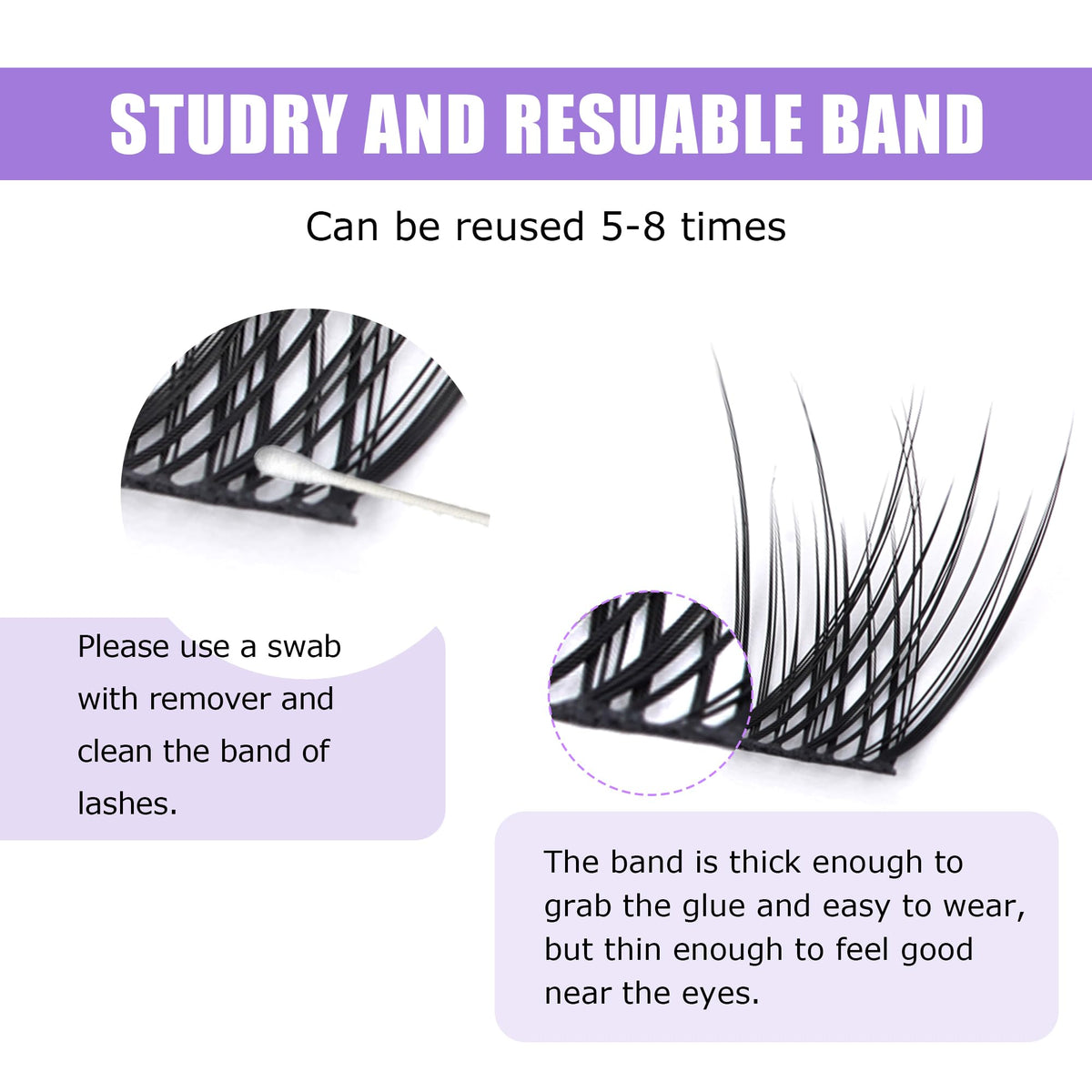 GAQQI Cluster Lashes 12mm Individual Lash Clusters 120Pcs C Curl 12 mm Eyelashes Diy Eyelash Extensions Soft Eyelashes Natural Look False Lashes At Home(GQ03-C 12mm)