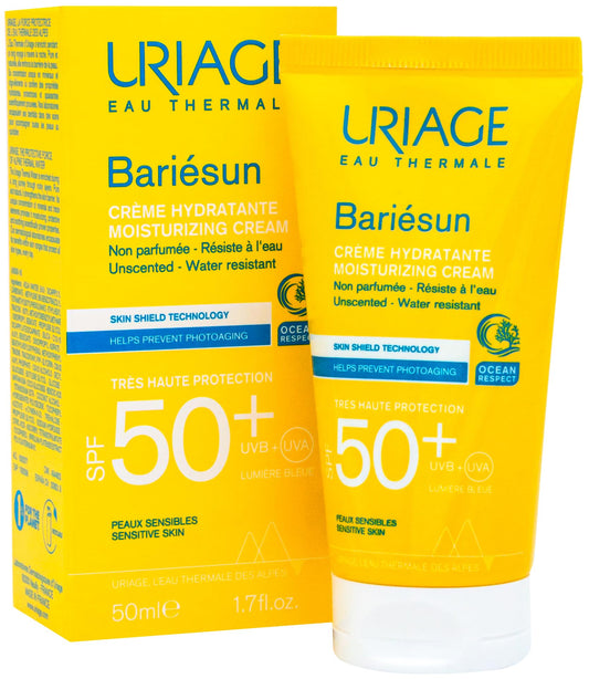 Uriage BARIESUN Unscented Cream SPF50+ 50ml