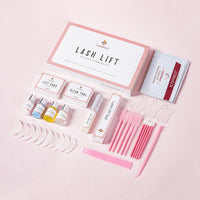 ICONSIGN Lash Lifting Kit Eyelash Perm Kit Upgraded Version Lash Curling, Effective Economical Lash Lifting with Whole Tools, Semi-Permanent Curling Perming Wave Suitable For Salon