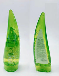 Mr. Gadget's Solutions 99% Gel Aloe Vera Gel Smoothing Acne Face Skin Cream Moisturizing 120ML