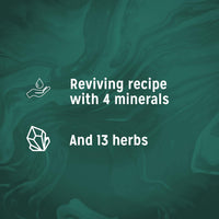 Radox Mineral Therapy Feel Invigorated 2-in-1 Shower Gel & Shampoo Men's Body Wash with sea salt, cedarwood & mint scent for a refreshing experience 450 ml