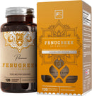 Focus FS Fenugreek | 120 High Strength Fenugreek Capsules - 2500mg (from 33:1 Extract) per Serving | Fenagreek Supplement | Non-GMO, Gluten & Allergen Free | Made in The UK