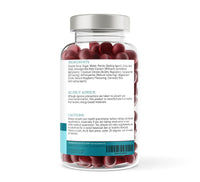 Forever & Always Supplements Ashwagandha Gummies 1200mg per serv High Strength with 5% Withanolides 60mg - 2.5 Months Supply - 150 Raspberry Flavoured Ashwagandha Root Extract Supplement for Men and Women