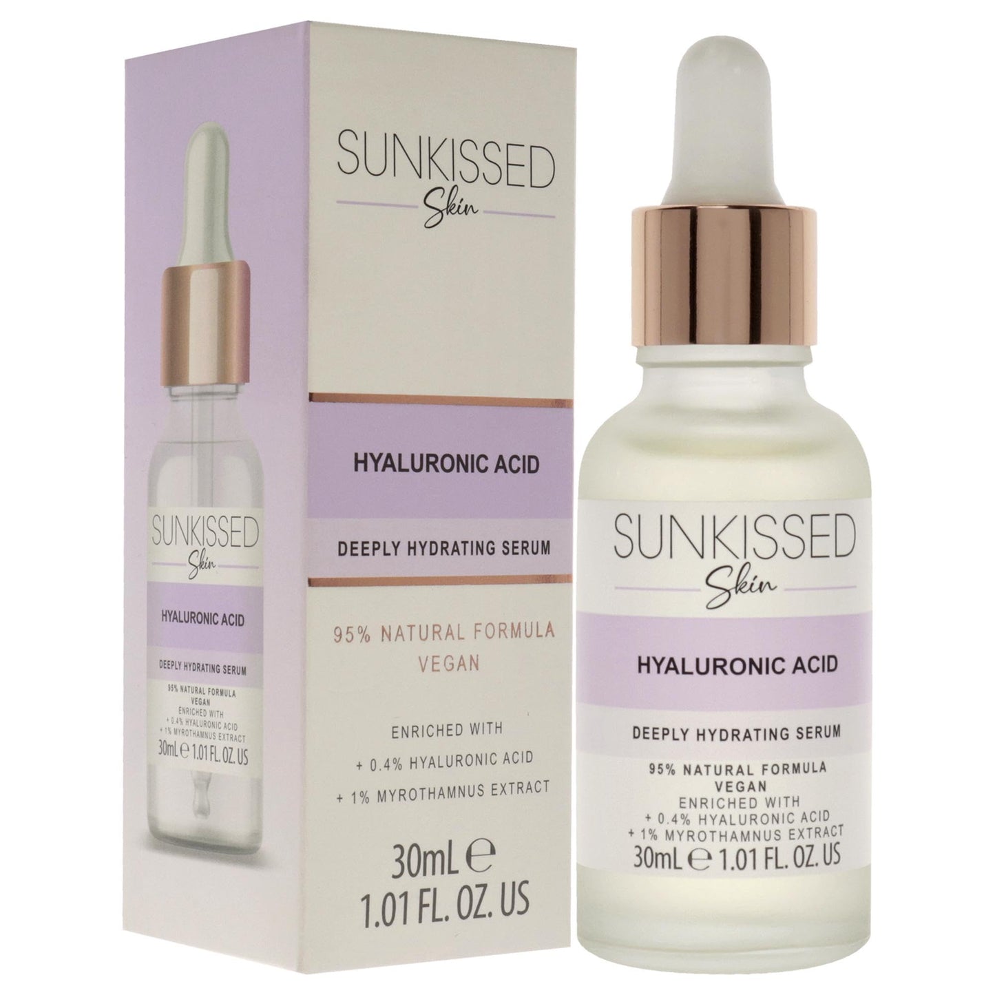 Sunkissed Skin Hyaluronic Acid Serum 30ml
