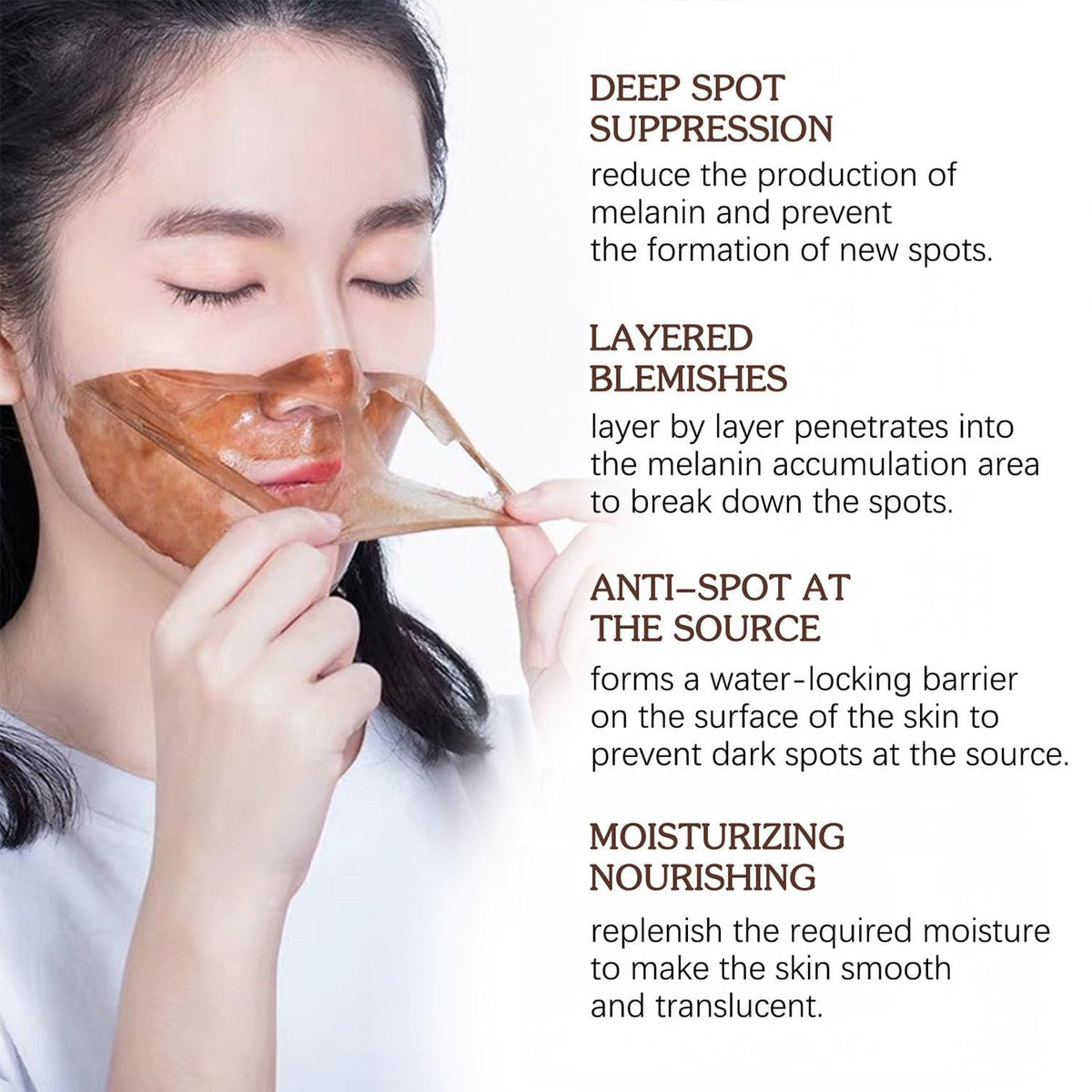 Heyzeibo Hana Ginseng Face Mask,2024 New Korean Hana Ginseng Peel off Face Mask,Herbal Refining Peel-Off Facial Mask,Ginseng Mask Korean,Hana Ginseng Mask For Shrink Pores Improve Skin Vitality (1)