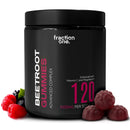 Fraction One Beetroot Gummies – 120 Gummies – 3000 mg per Serving, 5:1 Extract - Enhanced with Vitamin C and Magnesium – Supports Blood Pressure, Vegan, Nitric Oxide Supplement – 60 Days Supply