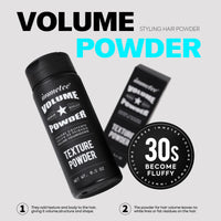 immetee Texture Powder, Volumizing and Texturizing Powder, Keep Hair Soft & Fluffy All Day, No Mess, Hair Root Lifting Effect Powder 15g