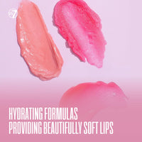 W7 Sweet Dreams Lip Care Set - Strawberry Overnight Mask, Balm & Scrub
