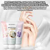 OKADY O'KADY Travel-Sized Hand Cream Gift Set, 3 Pack Moisturizing Formula with Shea Butter & Vitamin E, Lightweight Non-Greasy Fast Absorption, for Women & Men, Valentines Day Gifts