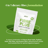 Freak Athletics Fibre Supplement Prebiotic Fibre Powder - Soluble & Insoluble Fibre from 4 Fibre Sources - 10g Fibre Per 2 Scoop Serving - Prebiotic Fibre Suitable for Men & Women UK Made
