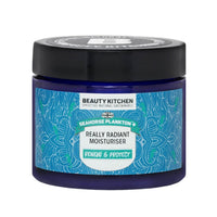 Beauty Kitchen - Seahorse Plankton + Really Radiant Moisturiser 60ml - Radiance-Boosting Moisturiser - Skincare Essential
