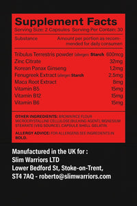 Dido Extreme Supplements DynoMuscle - Powerful Legal Bodybuilding Supplement - Advanced Performance and Recovery Agent - 60 Capsules