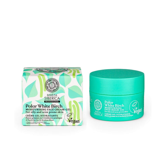 Polar White Birch. Moisturizing face cream-gel