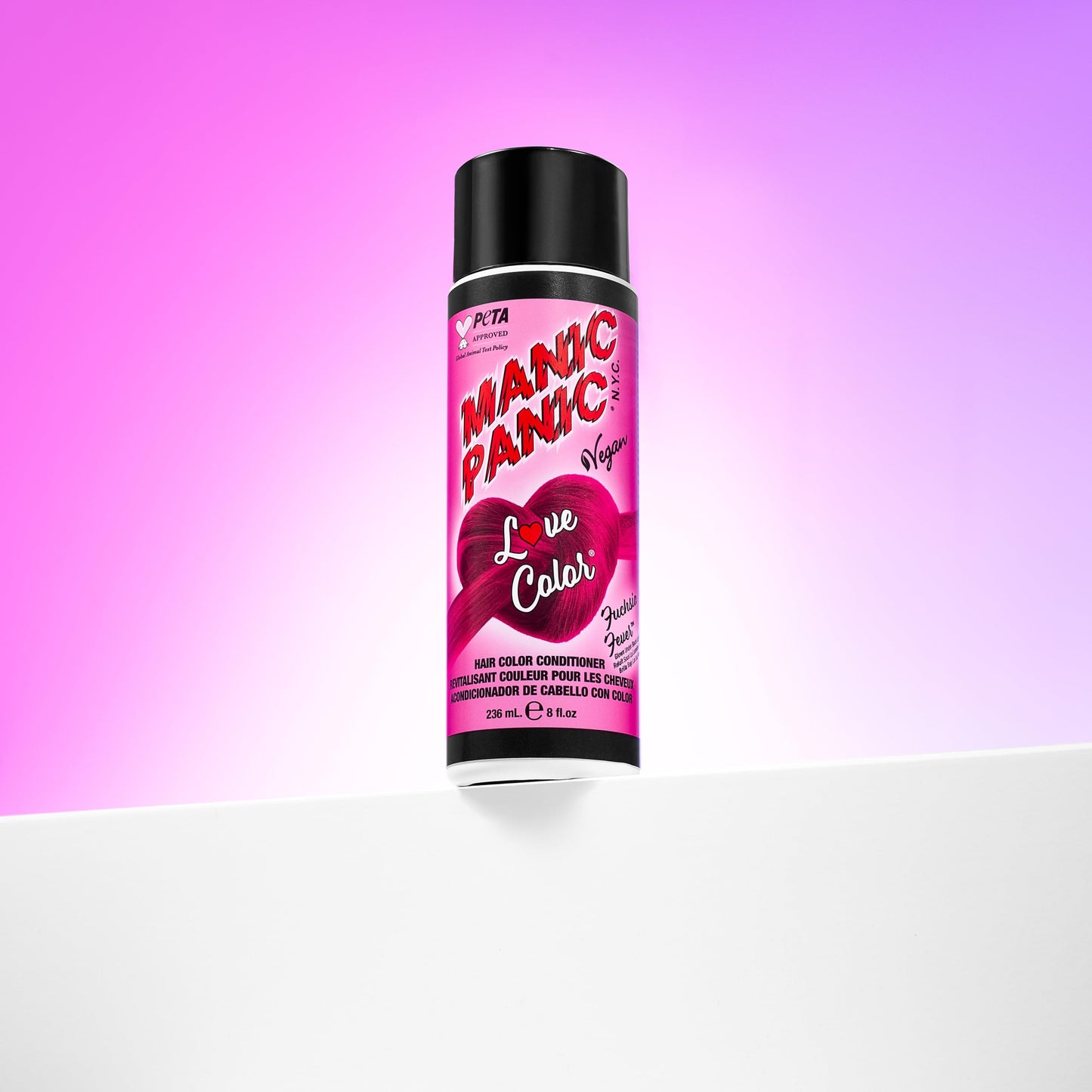 Manic Panic Love Color Colour Depositing Conditioner (Fuschia Fever)