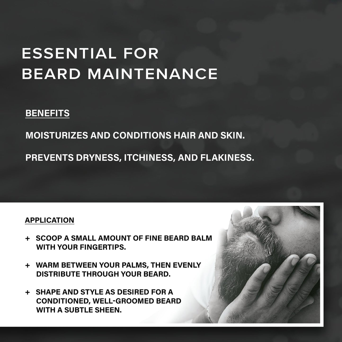 Copper Johns Old Ephraim Shea Butter Beard Balm for Men with Castor Oil, Vitamin E Oil, Argan Oil and Sea Minerals for Enhance the Softness, Shine, and Growth of Your Beard