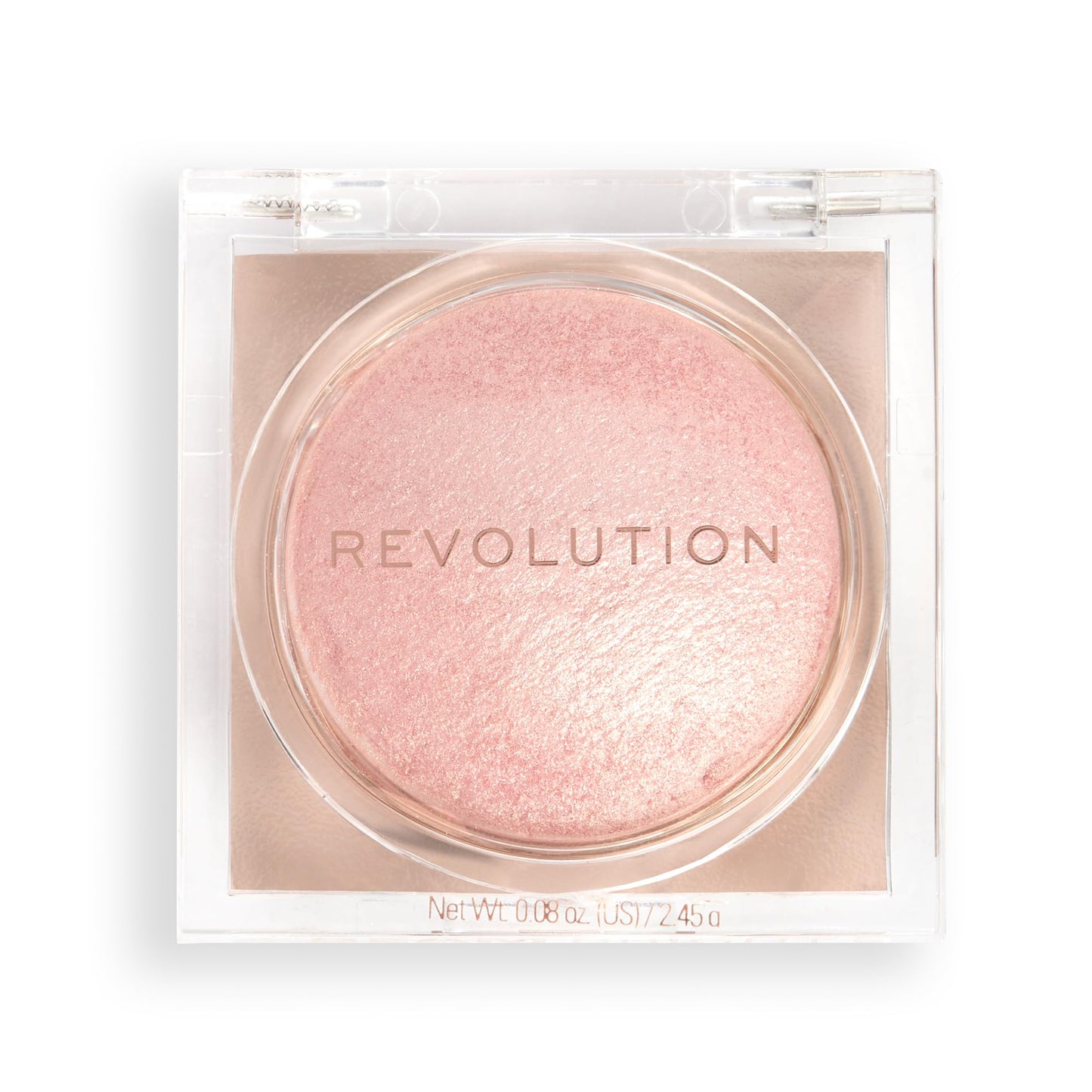 Revolution Beauty London Makeup Revolution Beam Bright Highlighter, All Over Face Glow, Powder To Liquid Formula, 5 Different Shades, Pink Seduction
