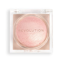 Revolution Beauty London Makeup Revolution Beam Bright Highlighter, All Over Face Glow, Powder To Liquid Formula, 5 Different Shades, Pink Seduction